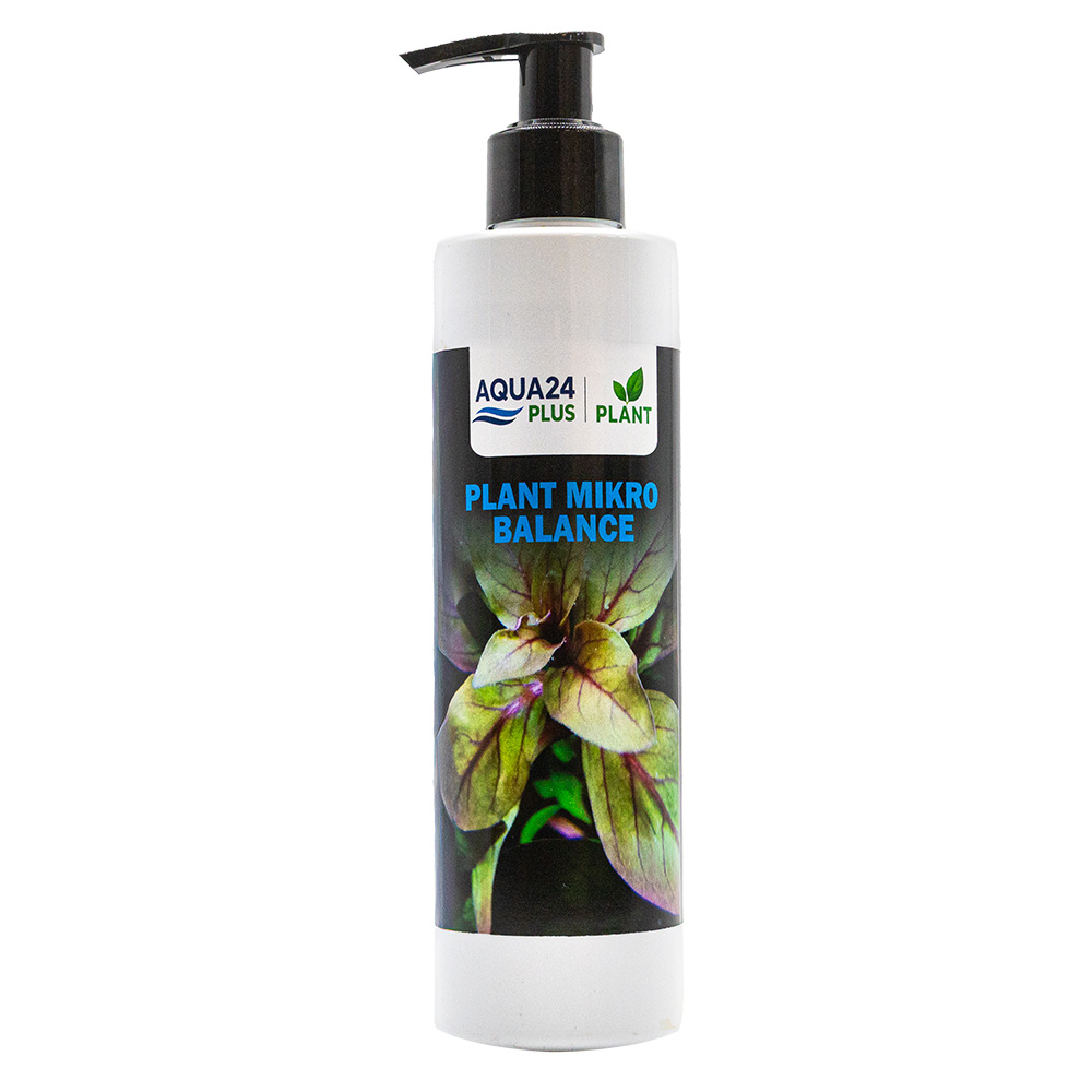 AQUA24 PLUS Zestaw Nawozów do Akwarium dla Roślin Carbo Mikro 2x250ml
